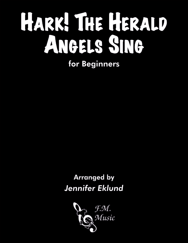Hark! the Herald Angels Sing (for Beginners)